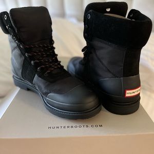 Hunter original men insulated commando boots
